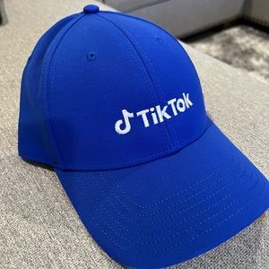 Northface Cap with TikTok logo . Brand new with tag